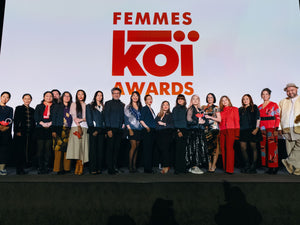 Femmes Koï Awards : les lauréates de la 1ere édition